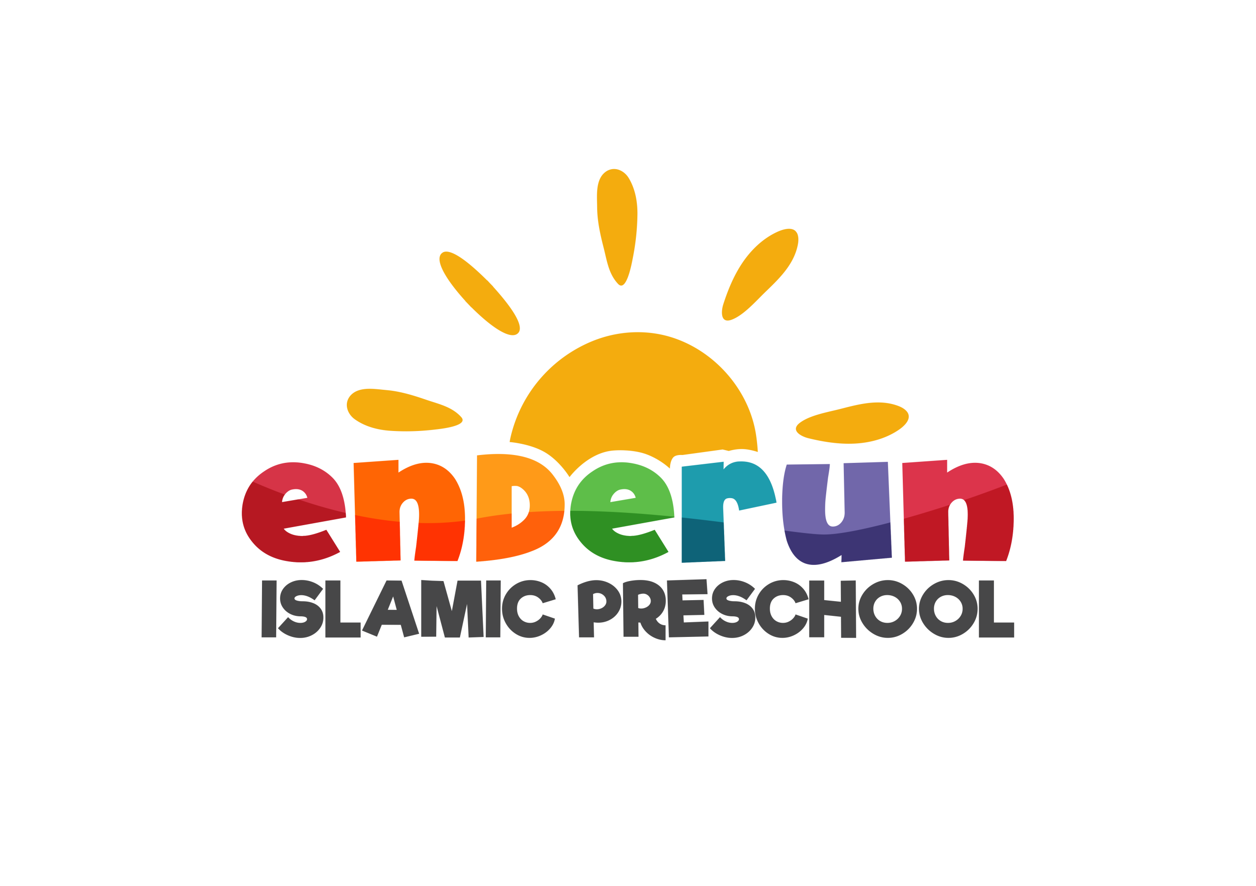Logo Enderun (First Step in The Right Path) v2